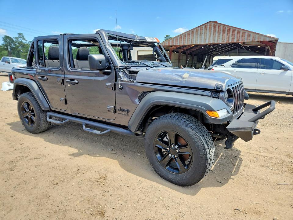 Продаж на аукціоні авто 2022 Jeep Wrangler Unlimited, vin: 1C4HJXDN6NW127094, номер лоту: 51197236