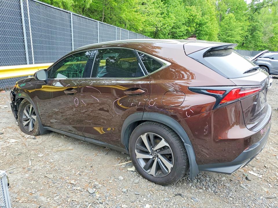 Auction sale of the 2019 Lexus Nx 300, vin: JTJBARBZ6K2191403, lot number: 50837076