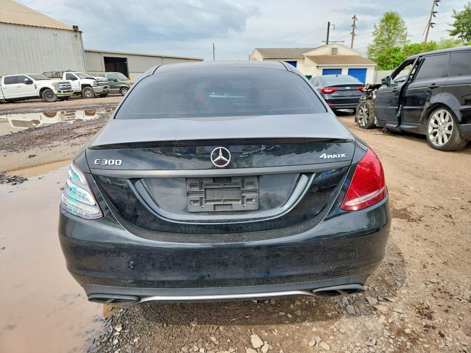 51453656 :رقم المزاد ، 55SWF4KB6JU250925 vin ، 2018 Mercedes-benz C مزاد بيع