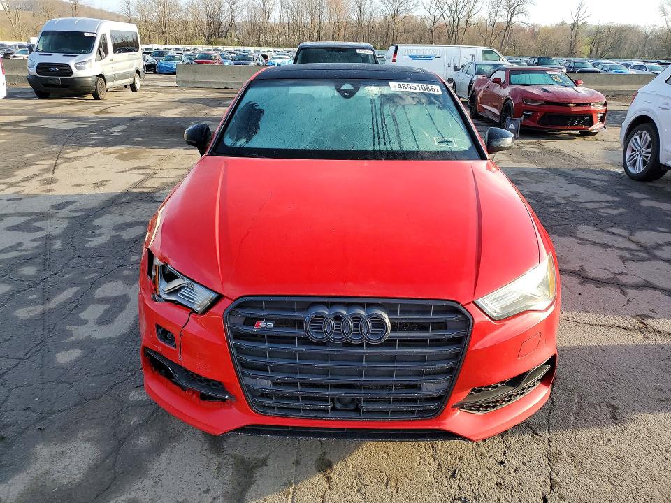2016 Audi S3 მანქანა იყიდება აუქციონზე, vin: WAUF1GFF4G1005411, აუქციონის ნომერი: 48951086