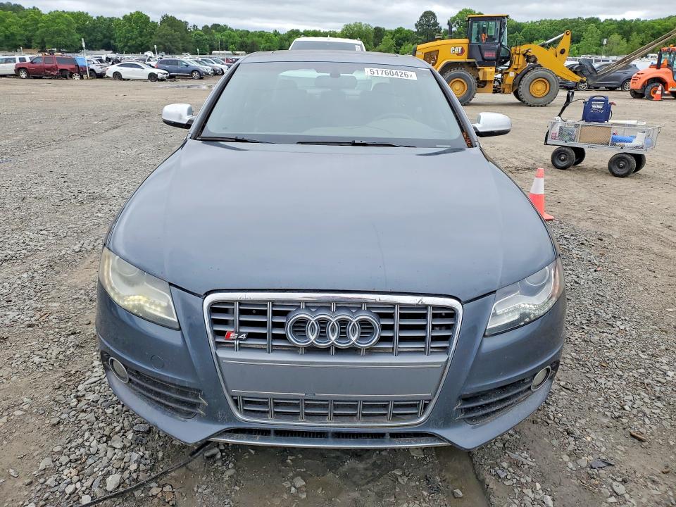 Продажа на аукционе авто 2010 Audi S4, vin: WAUKGAFL7AA134153, номер лота: 51760426