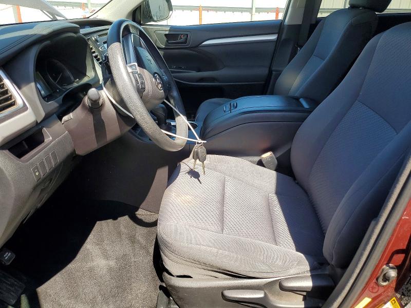 Aukcja sprzedaży 2016 Toyota Highlander, vin: 5TDZARFH0GS018706, numer aukcji: 51076716
