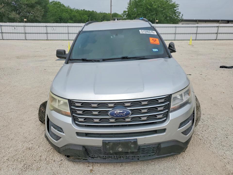 51596676 :رقم المزاد ، 1FM5K7B82HGD86947 vin ، 2017 Ford Explorer مزاد بيع