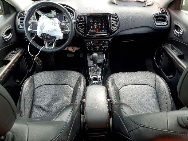 2021 Jeep Compass მანქანა იყიდება აუქციონზე, vin: 3C4NJDCB7MT551283, აუქციონის ნომერი: 49705266