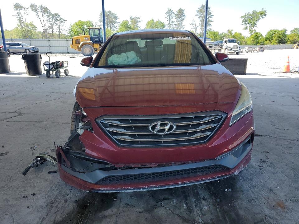 Продажа на аукционе авто 2016 Hyundai Sonata, vin: 5NPE34AF2GH312387, номер лота: 49391596