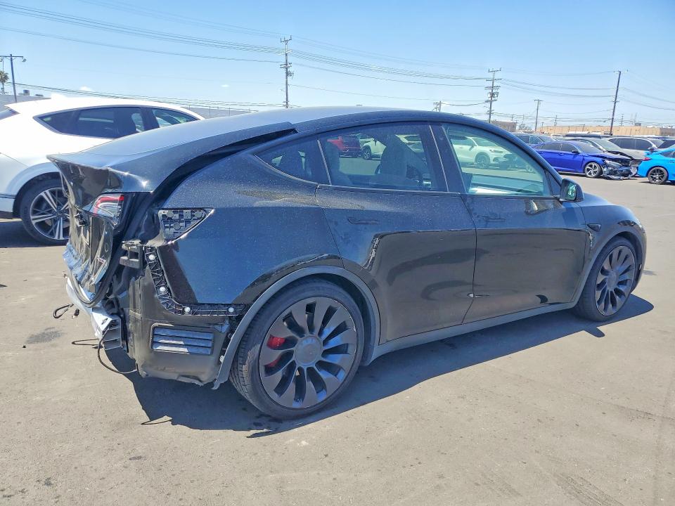Продажа на аукционе авто 2022 Tesla Model Y, vin: 7SAYGDEF7NF507508, номер лота: 50481556