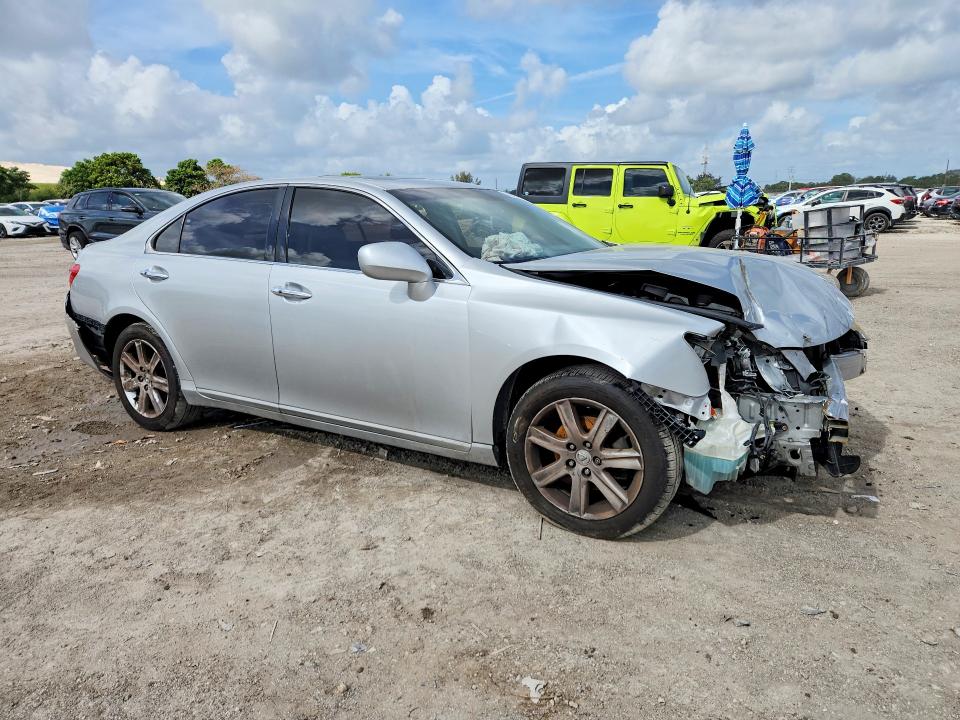 2009 Lexus Es 350 მანქანა იყიდება აუქციონზე, vin: JTHBJ46G292288587, აუქციონის ნომერი: 48333716