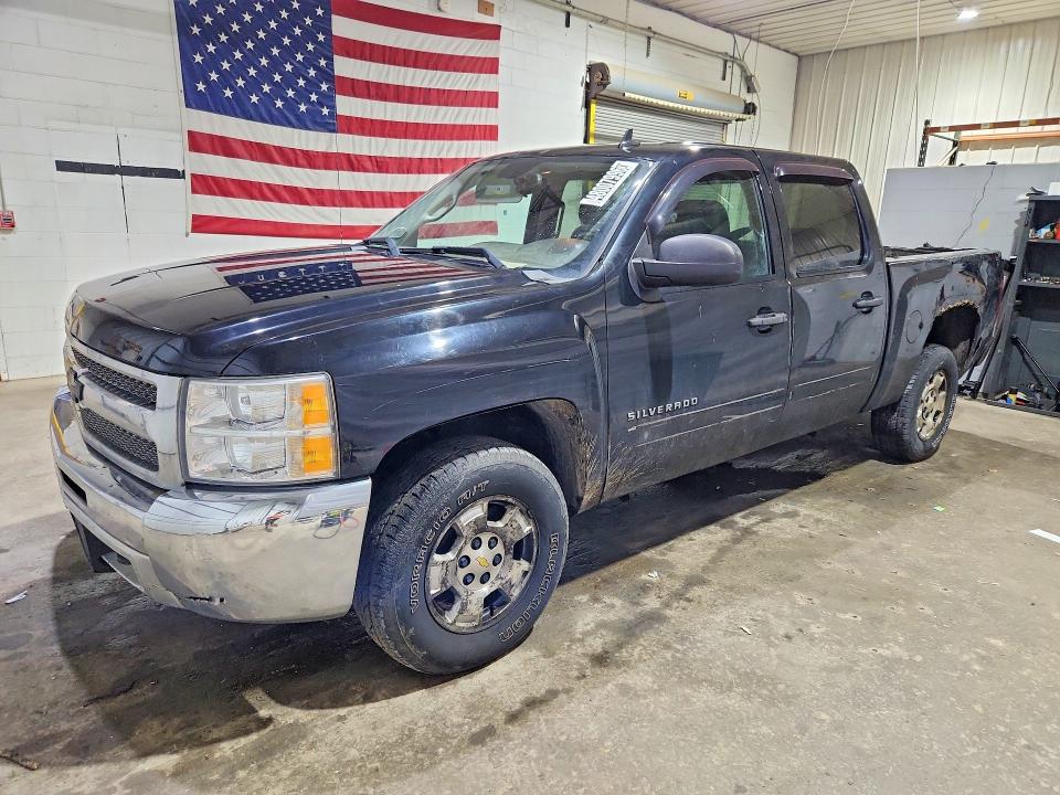 2012 Chevrolet Silverado მანქანა იყიდება აუქციონზე, vin: 1GCPKSE78CF186740, აუქციონის ნომერი: 48007996