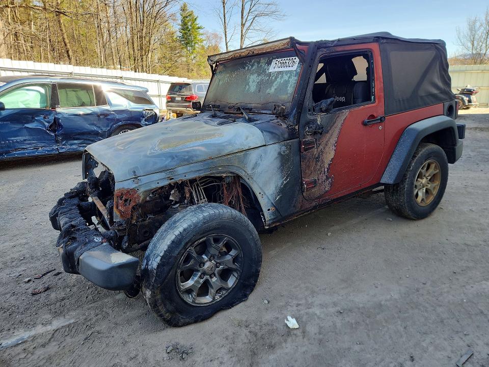Продажа на аукционе авто 2009 Jeep Wrangler, vin: 1J4FA24139L733283, номер лота: 51566326
