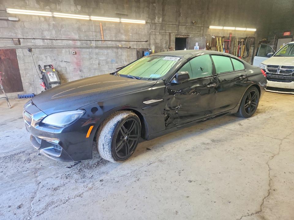 Продажа на аукционе авто 2015 Bmw 640, vin: WBA6B8C57FD453654, номер лота: 51290776