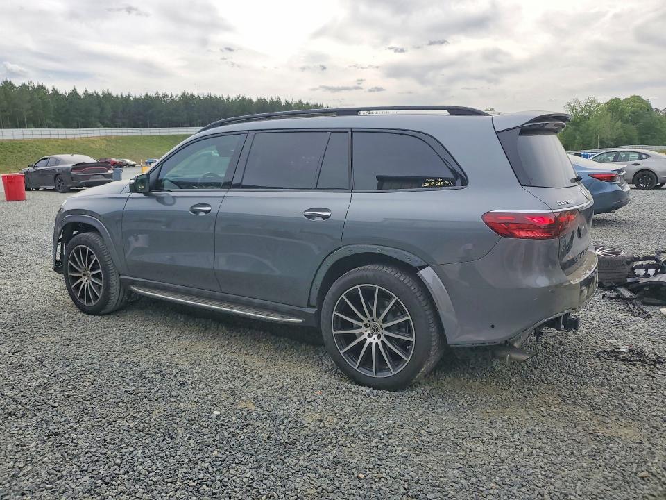 Aukcja sprzedaży 2024 Mercedes-benz Gls, vin: 4JGFF8FE6RB137810, numer aukcji: 49723446