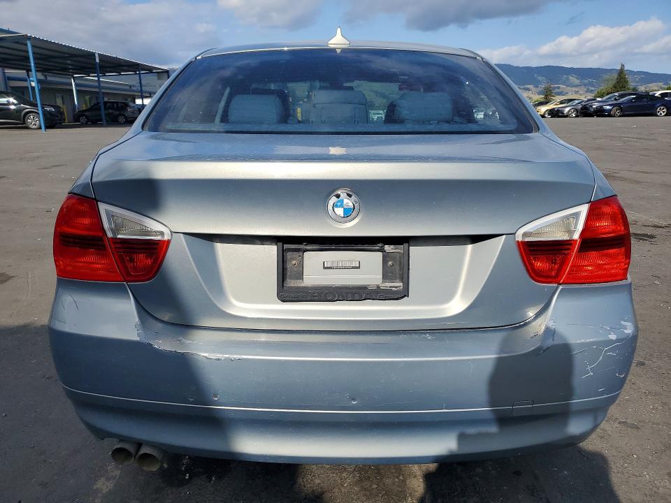 51527166 :رقم المزاد ، WBAVB13526KX49227 vin ، 2006 Bmw 325 مزاد بيع