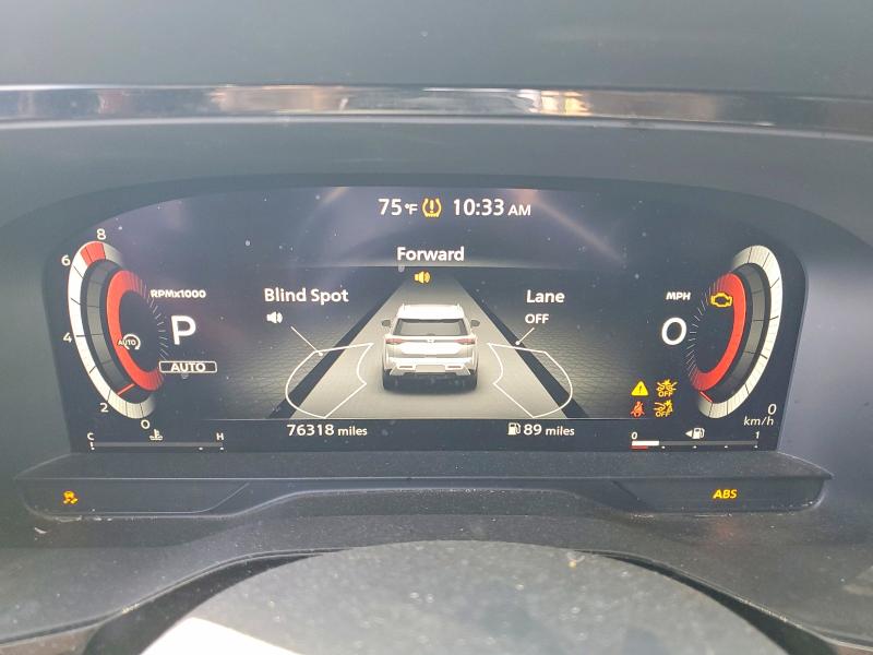 Продажа на аукционе авто 2022 Nissan Pathfinder, vin: 5N1DR3DK0NC223418, номер лота: 50623086