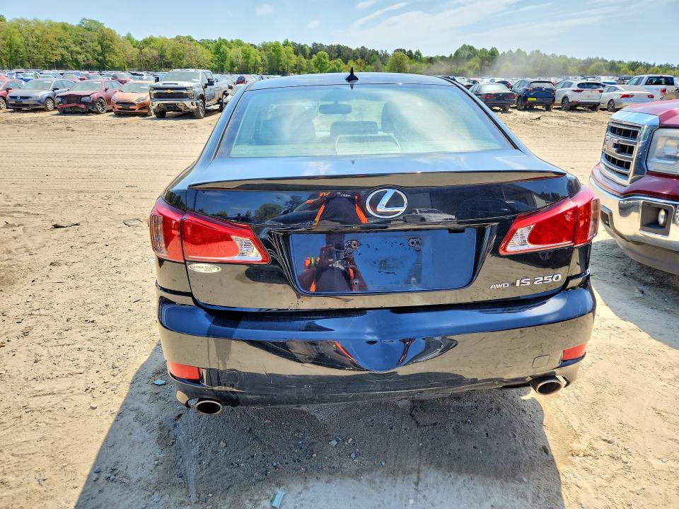 Aukcja sprzedaży 2013 Lexus Is, vin: JTHCF5C22D5062688, numer aukcji: 50913716