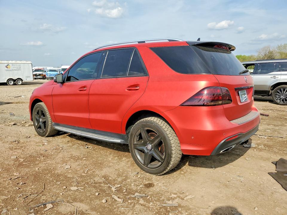 Aukcja sprzedaży 2016 Mercedes-benz Gle, vin: 4JGDA5GB0GA634654, numer aukcji: 51286236