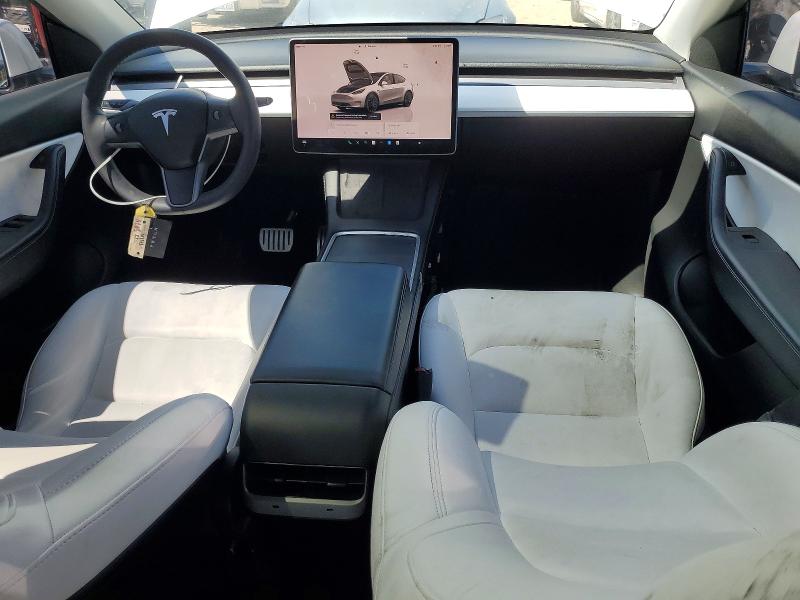 49656306 :رقم المزاد ، 7SAYGDEF0NF397305 vin ، 2022 Tesla Model Y مزاد بيع