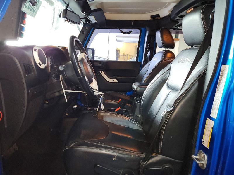 Продаж на аукціоні авто 2014 Jeep Wrangler Unlimited, vin: 1C4HJWEG5EL202475, номер лоту: 50098726