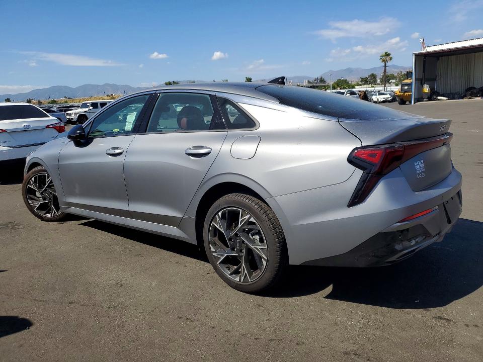 2025 Kia K5 მანქანა იყიდება აუქციონზე, vin: KNAG64J79S5344543, აუქციონის ნომერი: 51139646