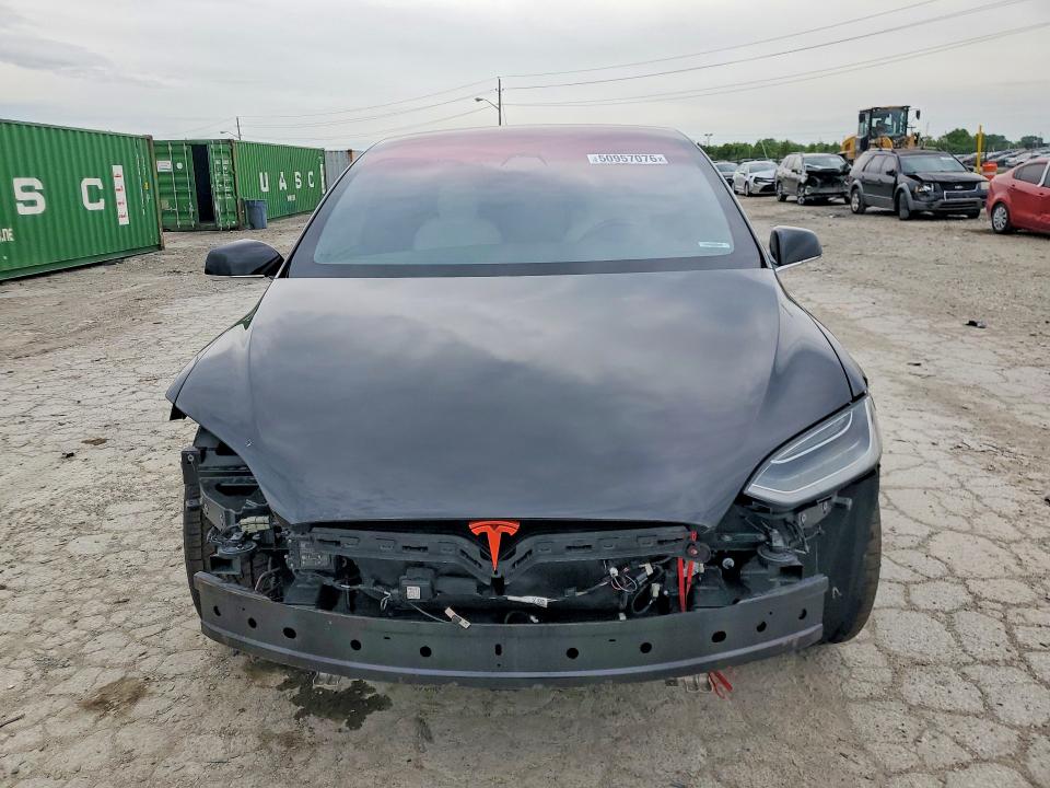 Продажа на аукционе авто 2019 Tesla Model X, vin: 5YJXCAE25KF188413, номер лота: 50957076