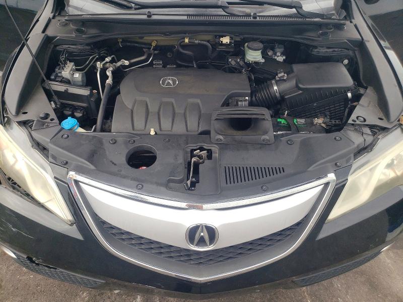 51604876 :رقم المزاد ، 5J8TB3H51FL004589 vin ، 2015 Acura Rdx مزاد بيع