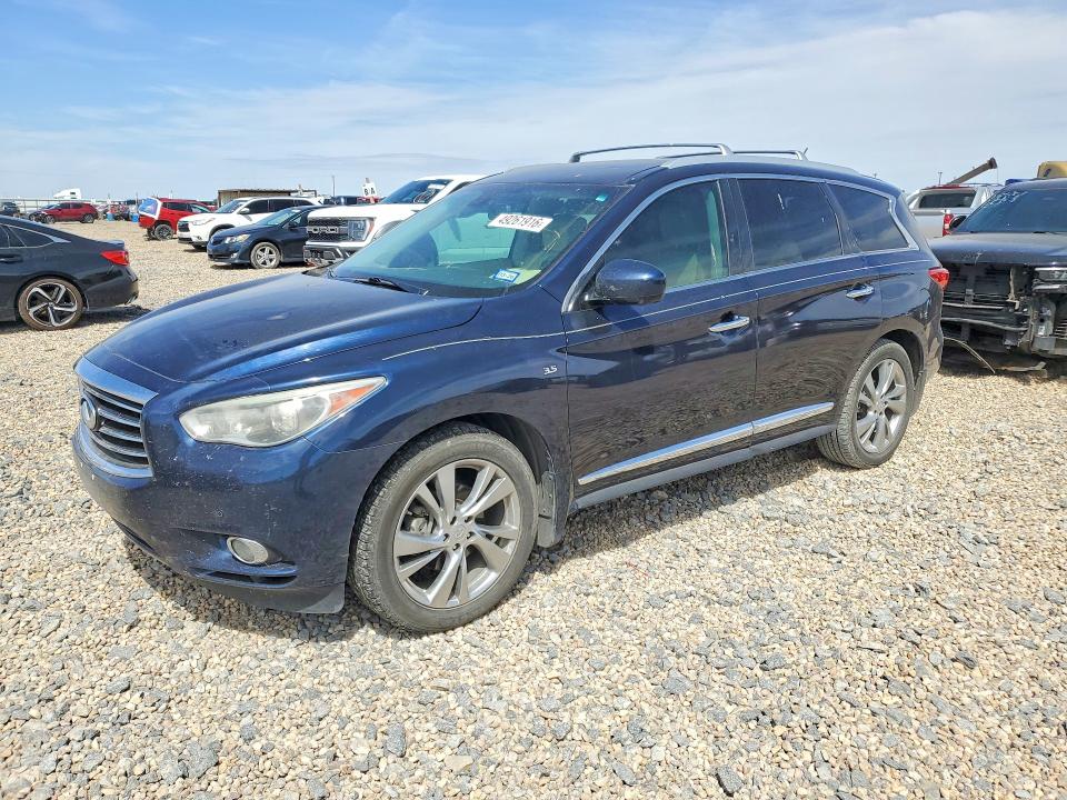 49261916 :رقم المزاد ، 5N1AL0MN2FC552099 vin ، 2015 Infiniti Qx60 مزاد بيع