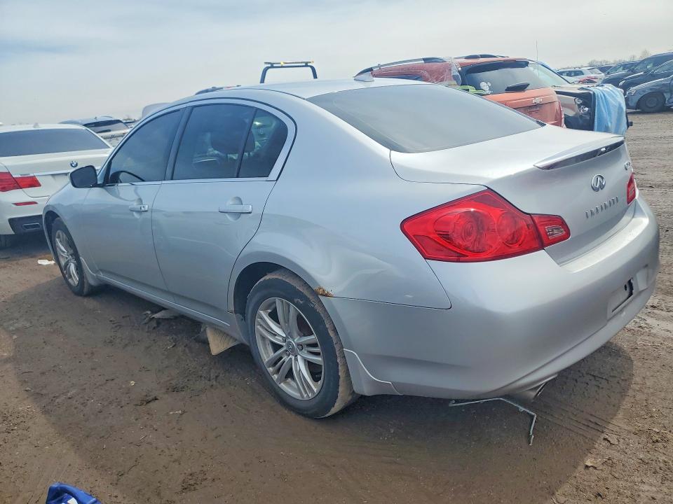 48628166 :رقم المزاد ، JN1DV6AR3BM451750 vin ، 2011 Infiniti G25 Sedan مزاد بيع