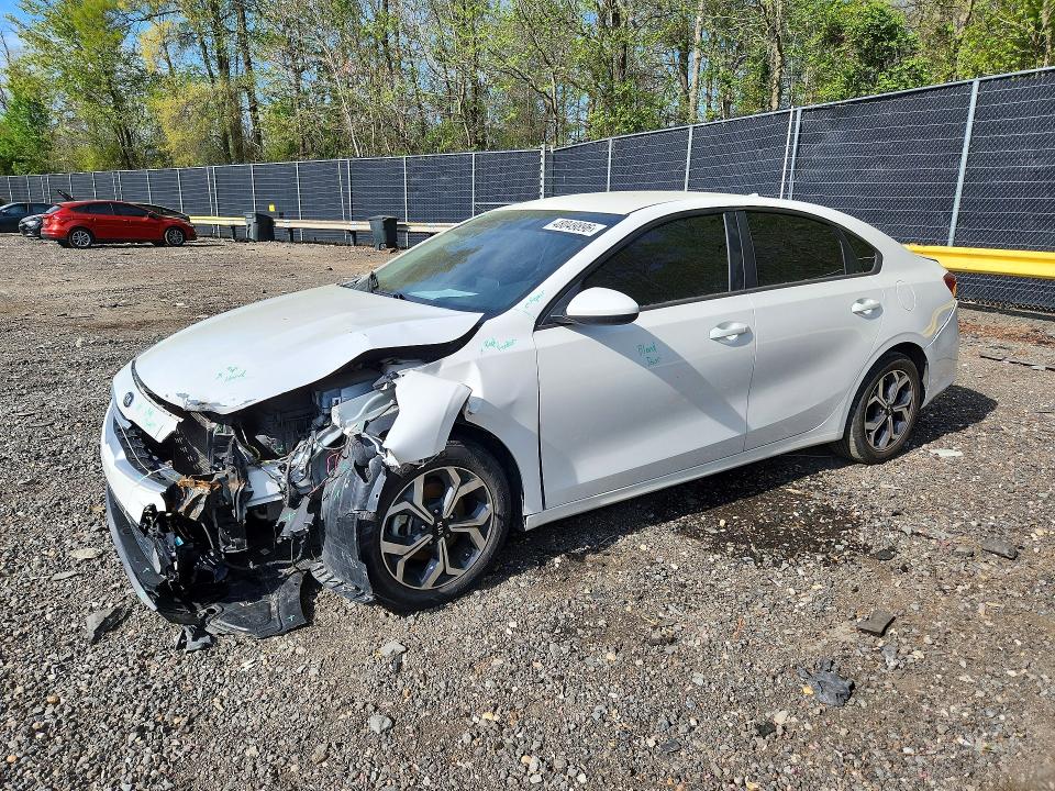 Продажа на аукционе авто 2021 Kia Forte, vin: 3KPF24AD9ME290751, номер лота: 48049896