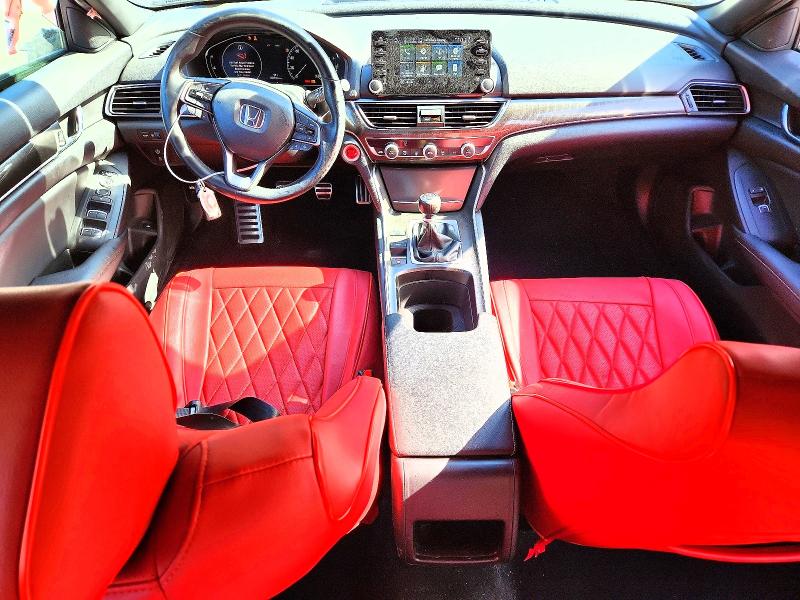 2019 Honda Accord მანქანა იყიდება აუქციონზე, vin: 1HGCV1E36KA108368, აუქციონის ნომერი: 48403496
