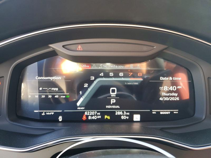 52083086 :رقم المزاد ، WAUSFBF24MN072790 vin ، 2021 Audi S7 مزاد بيع