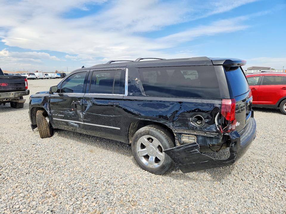 2017 Chevrolet Suburban Lt 1500 მანქანა იყიდება აუქციონზე, vin: 1GNSKHKC6HR242220, აუქციონის ნომერი: 48513176