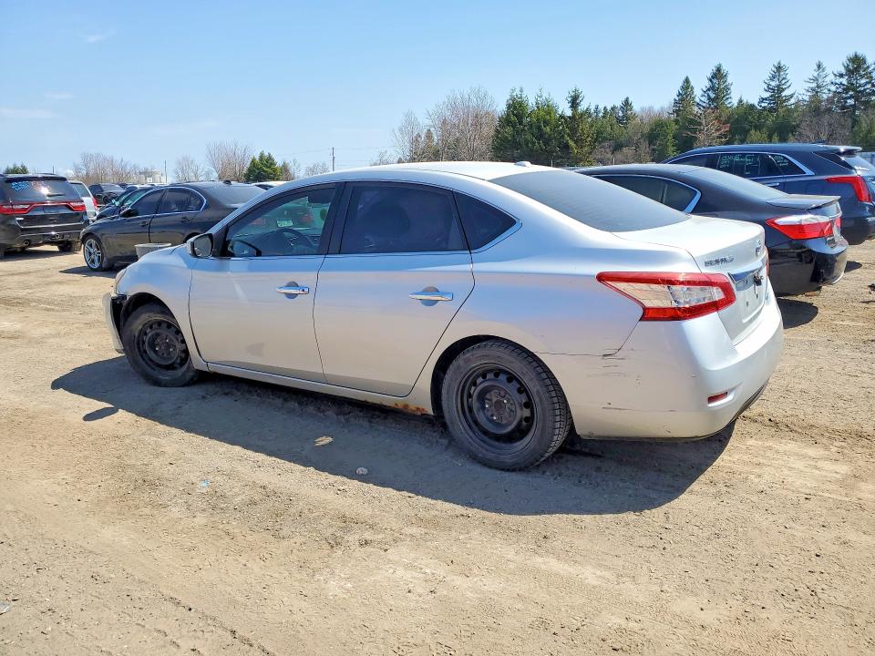 2013 Nissan Sentra მანქანა იყიდება აუქციონზე, vin: 3N1AB7AP9DL607805, აუქციონის ნომერი: 50094436