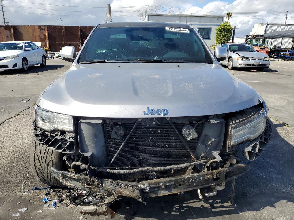Продажа на аукционе авто 2014 Jeep Grand Cherokee, vin: 1C4RJECG6EC221733, номер лота: 50706636