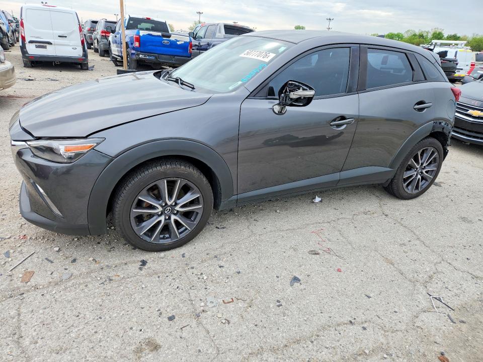 Продаж на аукціоні авто 2018 Mazda Cx-3, vin: JM1DKFC70J1324715, номер лоту: 50777076
