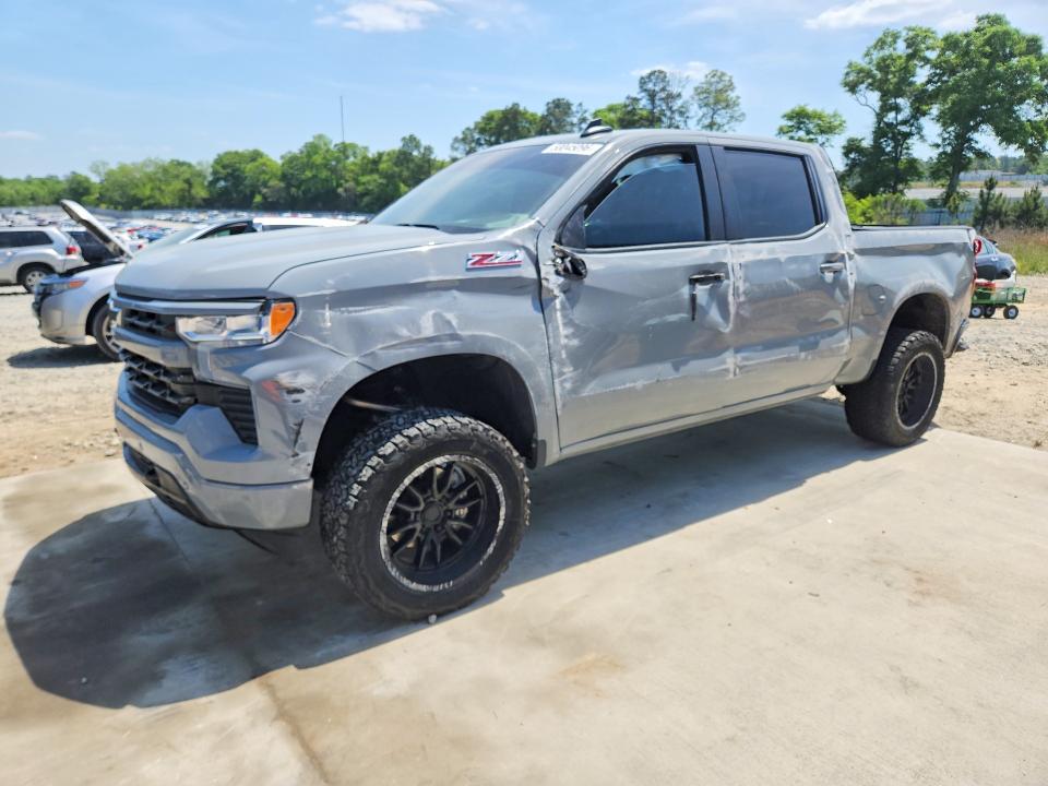 Aukcja sprzedaży 2024 Chevrolet Silverado, vin: 1GCUDEEDXRZ224674, numer aukcji: 50045096