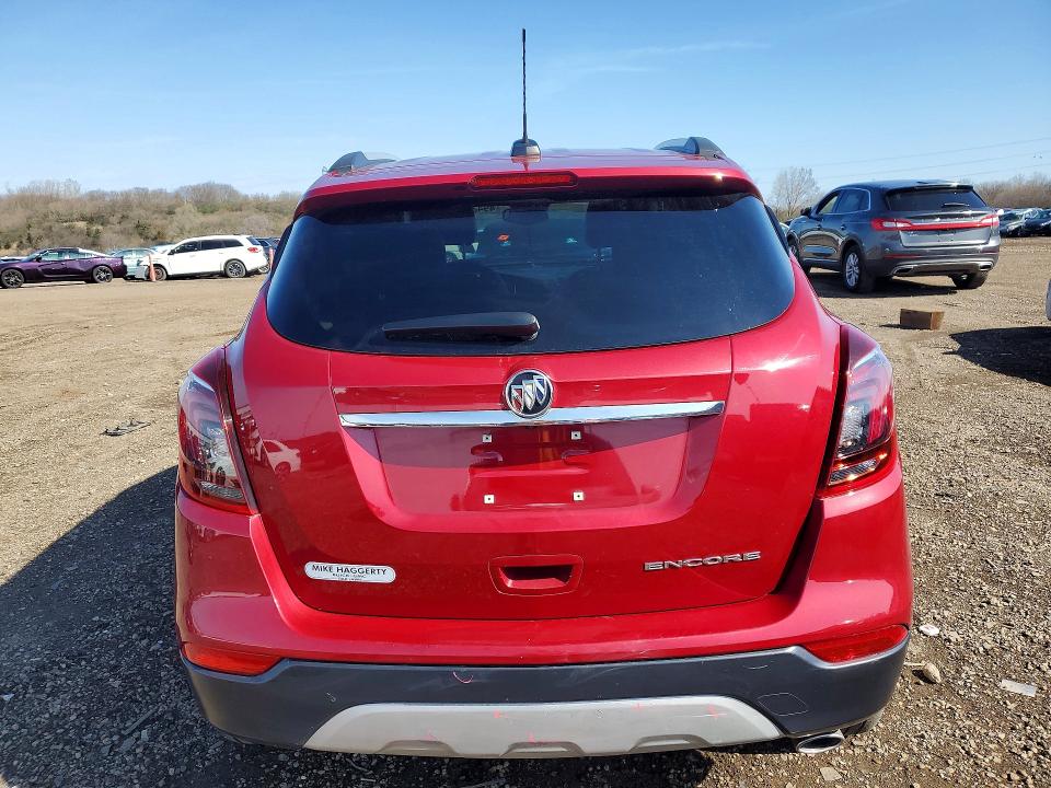 Продажа на аукционе авто 2019 Buick Encore, vin: KL4CJASB6KB886051, номер лота: 49437546