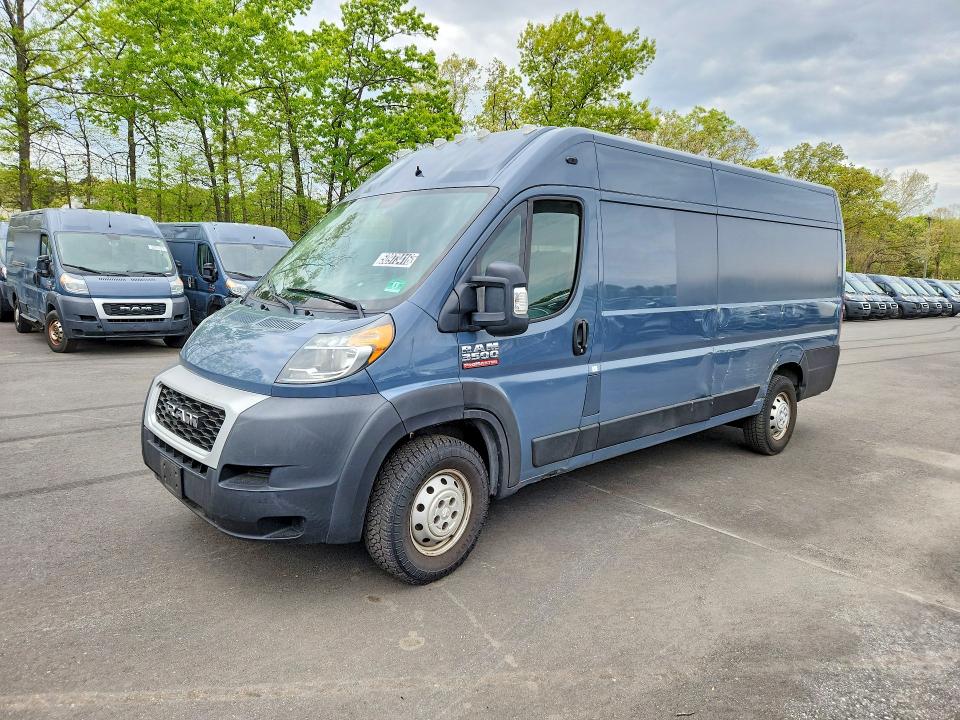 2020 Ram Promaster 3500 მანქანა იყიდება აუქციონზე, vin: 3C6URVJG2LE143910, აუქციონის ნომერი: 50973416