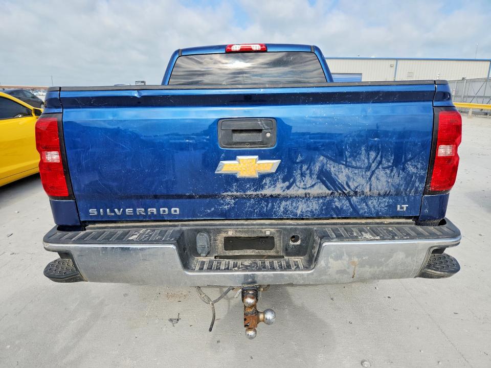 Продаж на аукціоні авто 2018 Chevrolet Silverado, vin: 3GCPCRECXJG502847, номер лоту: 51128176