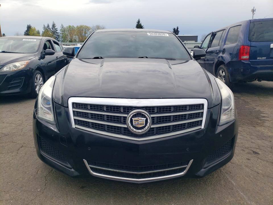 2013 Cadillac Ats მანქანა იყიდება აუქციონზე, vin: 1G6AH5RX7D0148455, აუქციონის ნომერი: 50483026
