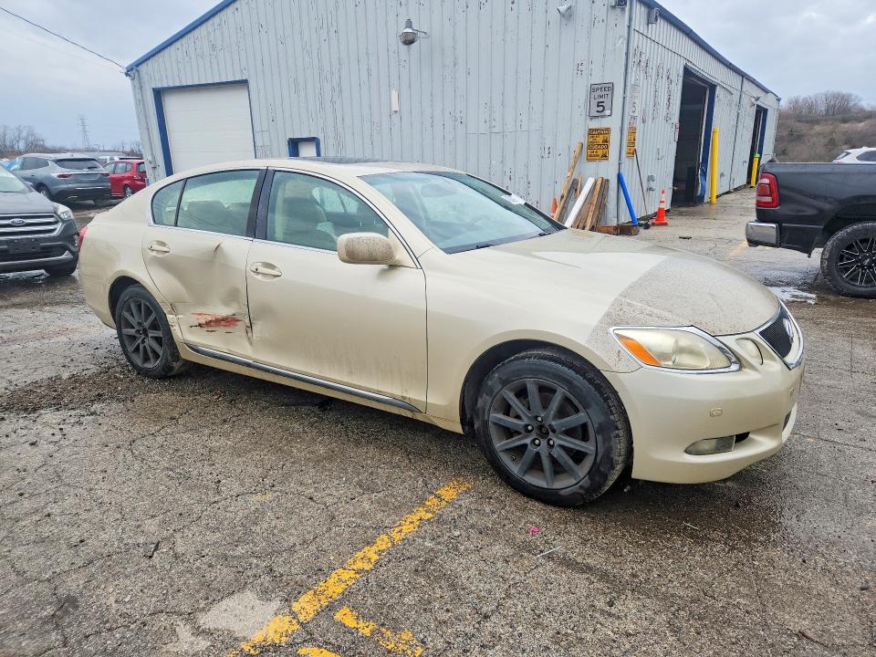 2006 Lexus Gs 300 მანქანა იყიდება აუქციონზე, vin: JTHCH96S260003217, აუქციონის ნომერი: 48249976