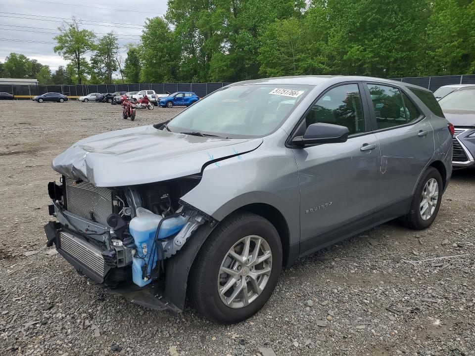 Aukcja sprzedaży 2024 Chevrolet Equinox, vin: 3GNAXHEG0RL176977, numer aukcji: 51751766