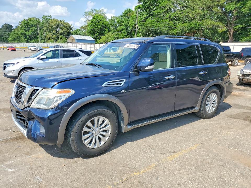 2017 Nissan Armada მანქანა იყიდება აუქციონზე, vin: JN8AY2ND3H9003927, აუქციონის ნომერი: 50991586