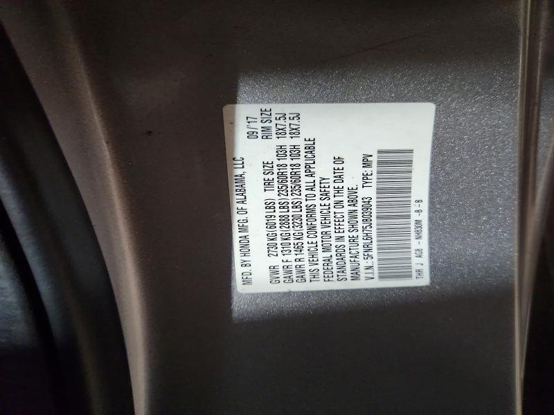 Продаж на аукціоні авто 2018 Honda Odyssey, vin: 5FNRL6H75JB039043, номер лоту: 51029126