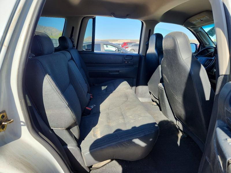 48702836 :رقم المزاد ، 1B4HS28N51F569401 vin ، 2001 Dodge Durango مزاد بيع