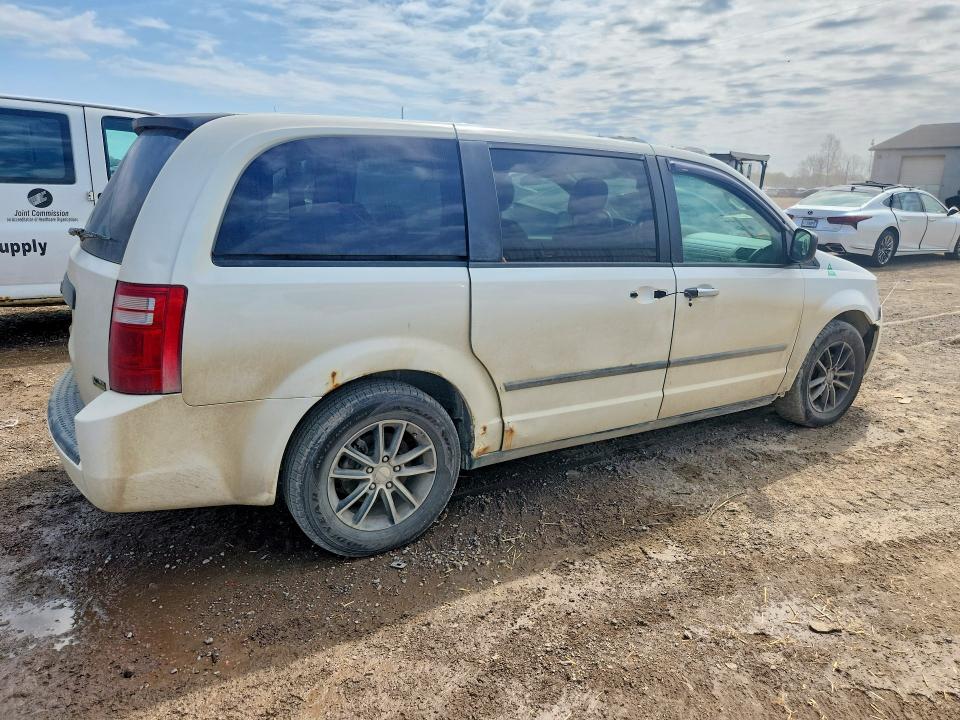 2008 Dodge Grand Caravan მანქანა იყიდება აუქციონზე, vin: 2D8HN44H28R761157, აუქციონის ნომერი: 50947446