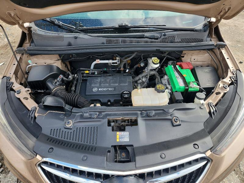 2018 Buick Encore მანქანა იყიდება აუქციონზე, vin: KL4CJASB8JB661130, აუქციონის ნომერი: 49419626