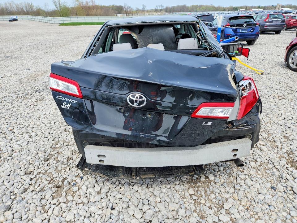 Продажа на аукционе авто 2012 Toyota Camry, vin: 4T4BF1FK6CR208288, номер лота: 49883236