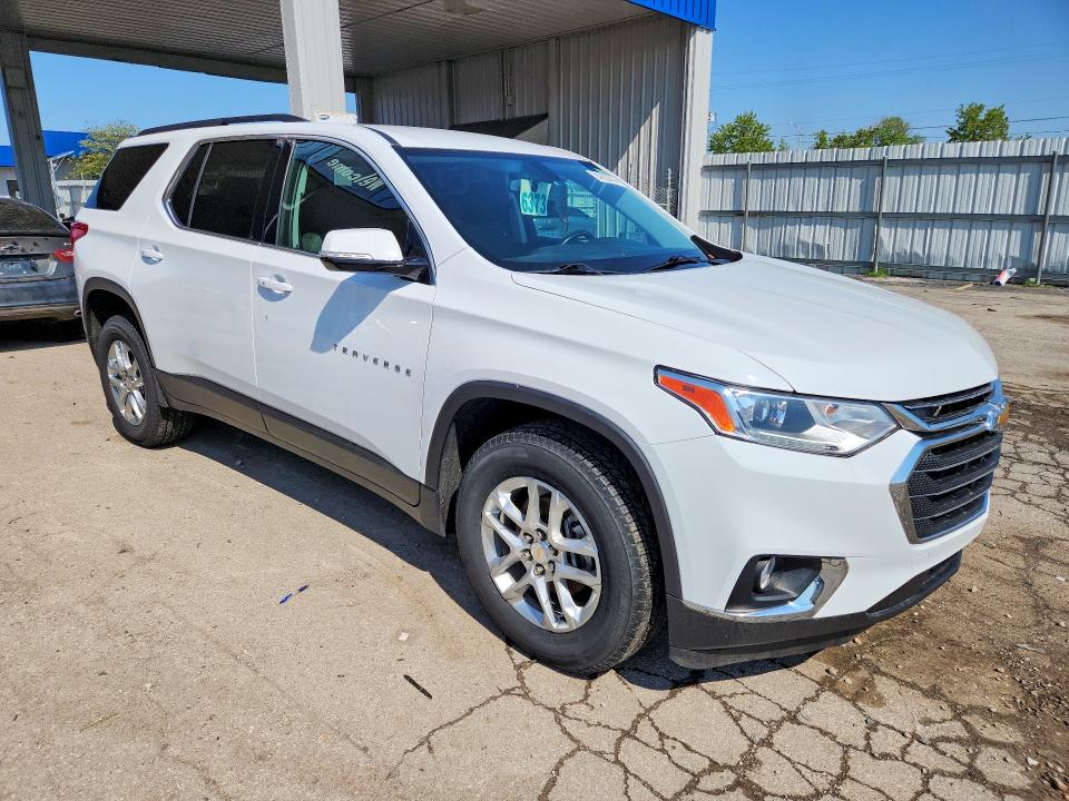 50993836 :رقم المزاد ، 1GNEVGKW5LJ221746 vin ، 2020 Chevrolet Traverse مزاد بيع