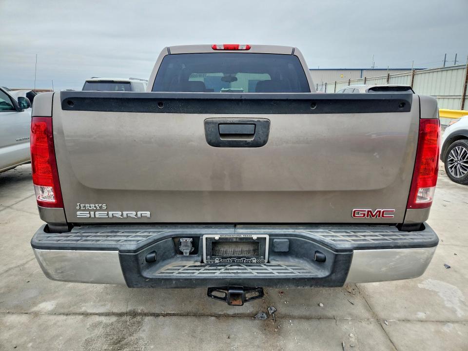 2012 Gmc Sierra მანქანა იყიდება აუქციონზე, vin: 3GTP1UEA9CG299685, აუქციონის ნომერი: 51815506