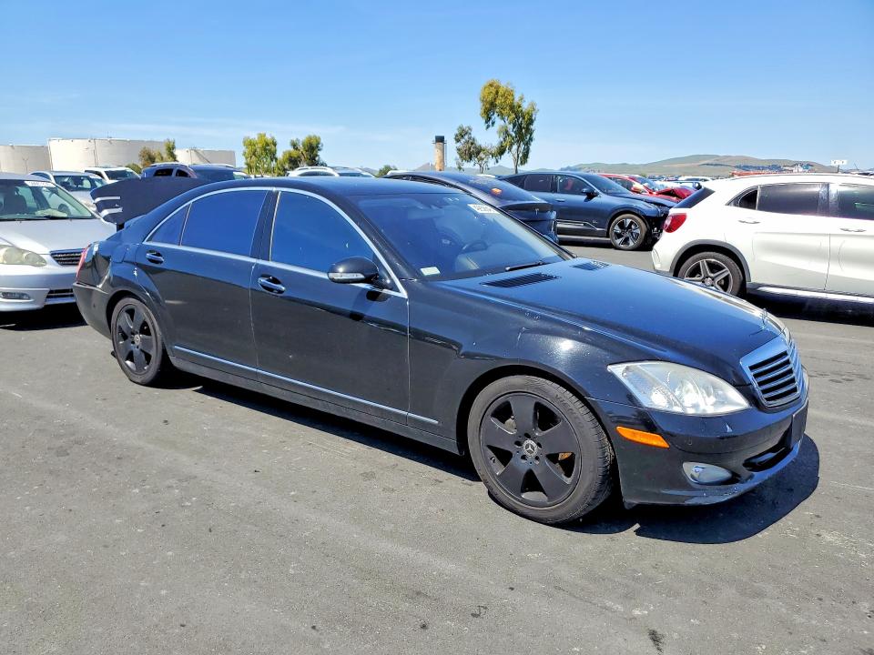 Продажа на аукционе авто 2007 Mercedes-benz S, vin: WDDNG71X37A123873, номер лота: 49858646