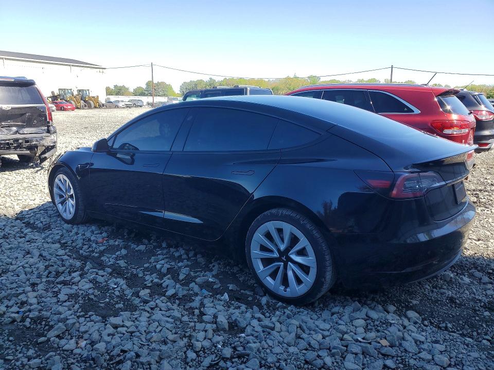 51450686 :رقم المزاد ، 5YJ3E1EA6NF190742 vin ، 2022 Tesla Model 3 مزاد بيع